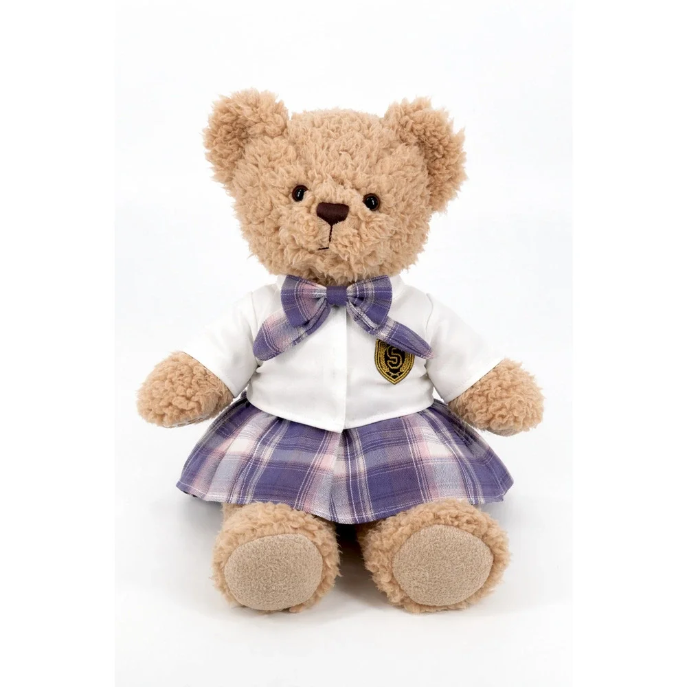 Large Bartholomew Bear clothes outfits - JK Uniform (Lavender)